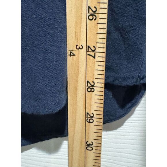 Gentle Fawn Linen Blend Nevada Summertime Ocean Waters Short Romper Size Small - Picture 10 of 13